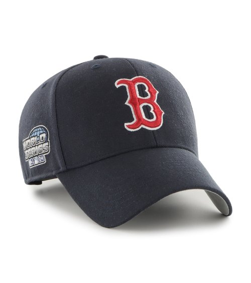 '47 Boston Sox Mütze mit gebogenem Schirm