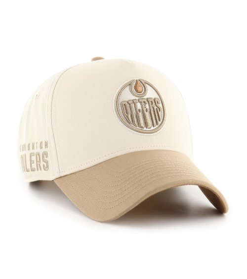 47 Edmonton Oilers Hat with Curved Visor