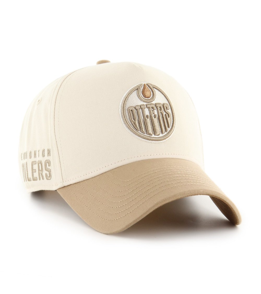 Casquette 47 Edmonton Oilers avec visière courbée