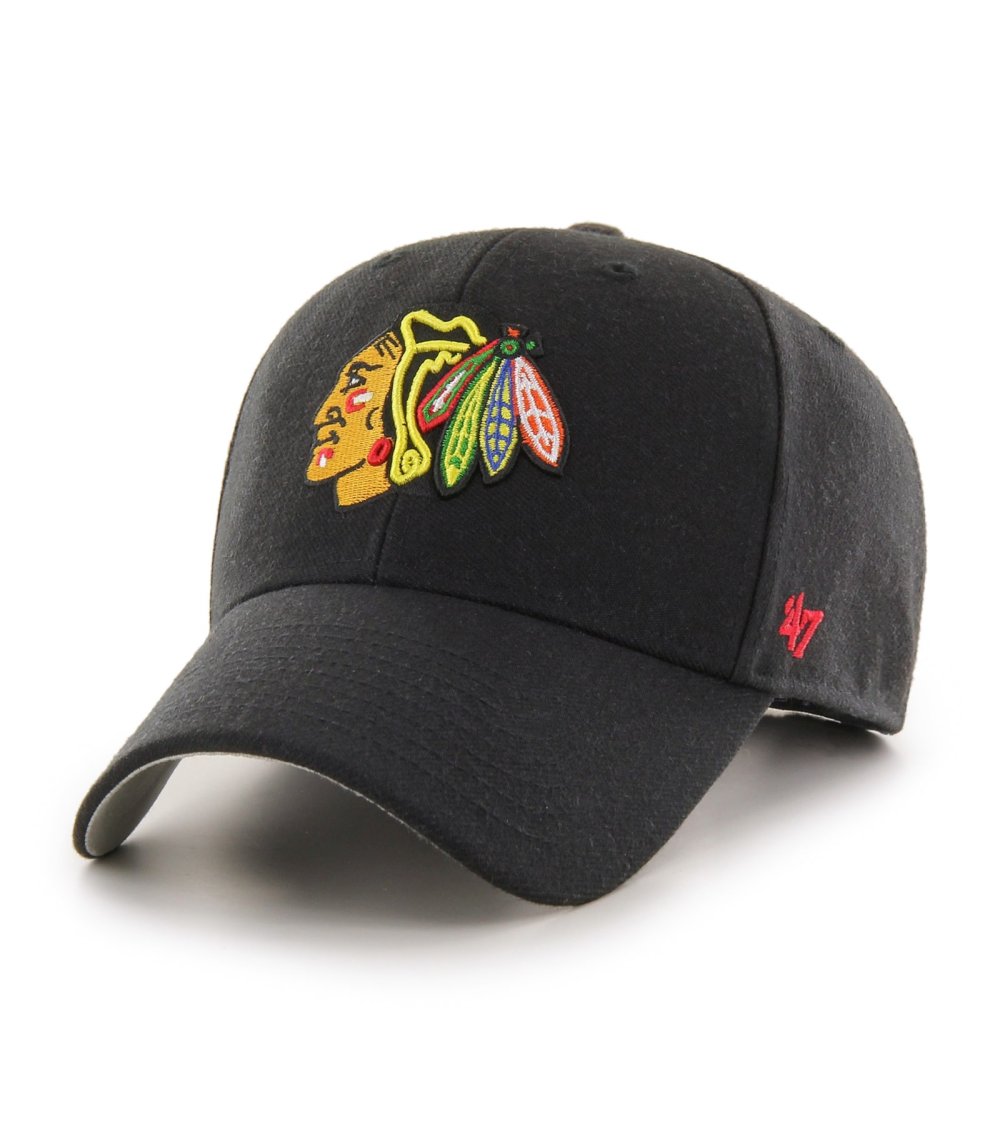 '47 Chicago Blackhawks Adjustable Cap