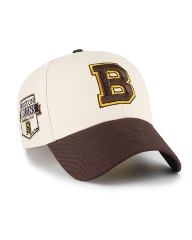 '47 Boston Bruins Sure Shot MVP Snapback
