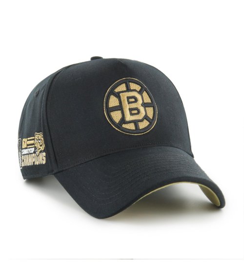 Cappellino '47 Sure Shot MVP Boston Bruins