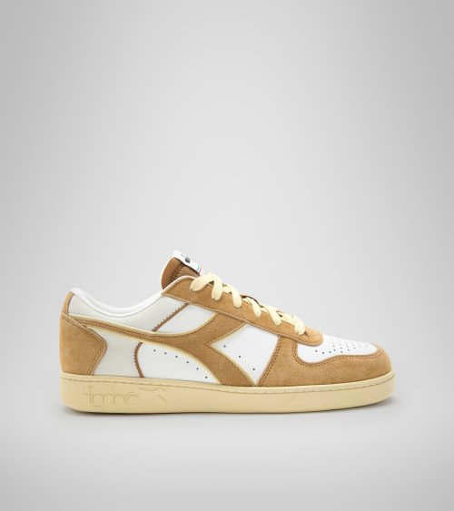 Diadora Magic Basket Low Suede Leather