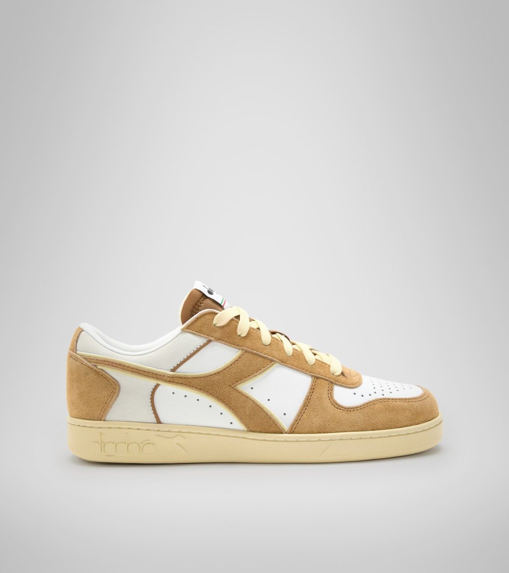 Diadora Magic Basket Low Suede Leather