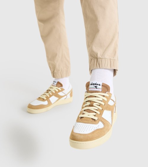 Diadora Magic Basket Low Suede Leather