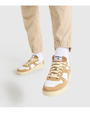 Diadora Magic Basket Low Suede Leather