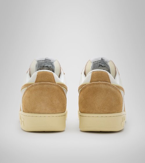 Diadora Magic Basket Low Suede Leather