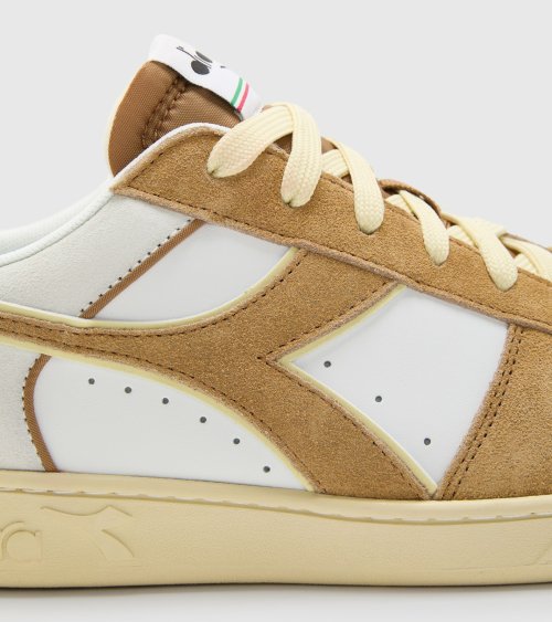 Diadora Magic Basket Low Suede Leather