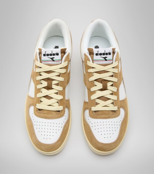 Diadora Magic Basket Low Suede Leather