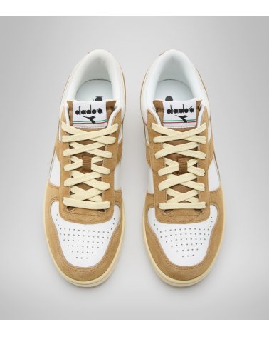 Diadora Magic Basket Low Suede Leather