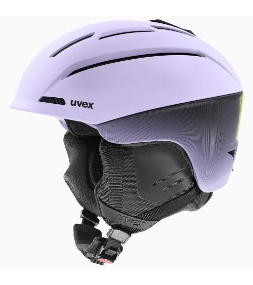 Uvex casque de sport avec fermeture réglable
