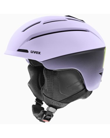 Uvex casco deportivo con cierre ajustable