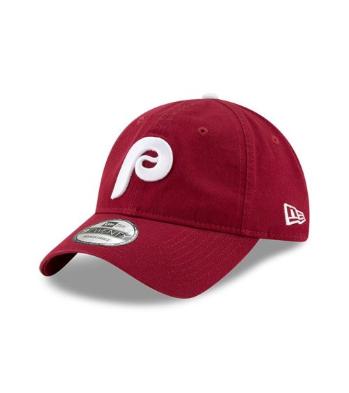 New Era cap with adjustable flat visor