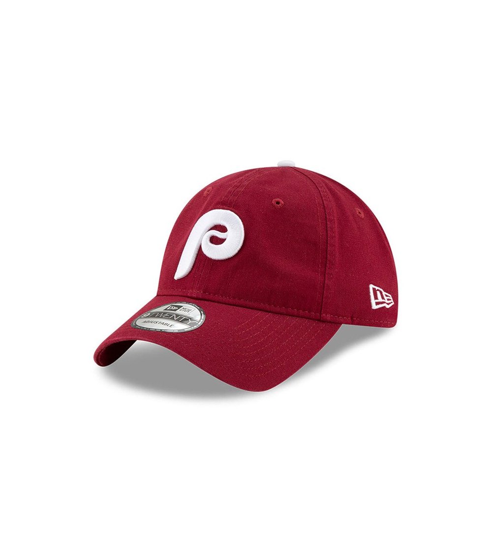 New Era cap with adjustable flat visor
