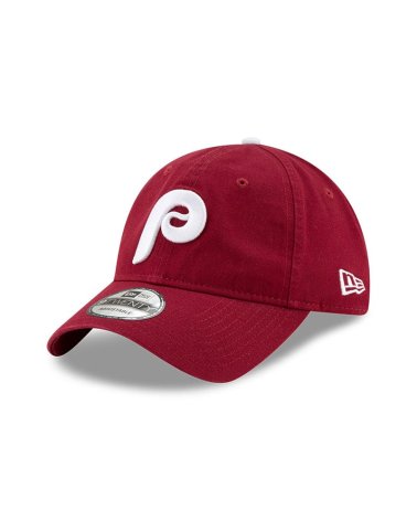 New Era cap with adjustable flat visor