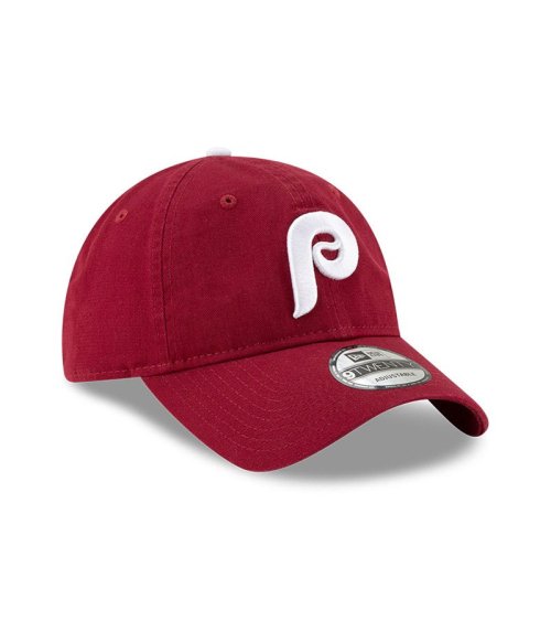 New Era cap with adjustable flat visor