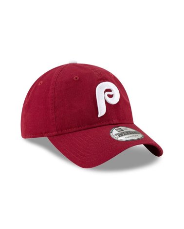New Era cap with adjustable flat visor