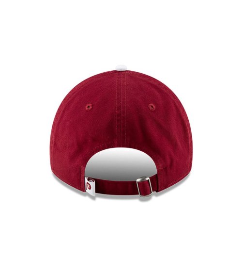 New Era cap with adjustable flat visor