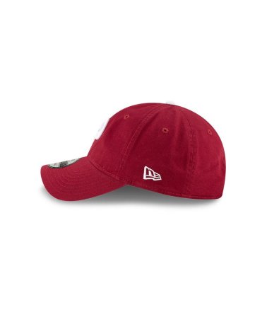 New Era gorra con visera plana ajustable