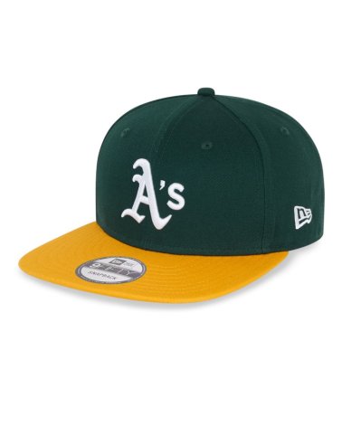 New Era cappello visiera piatta