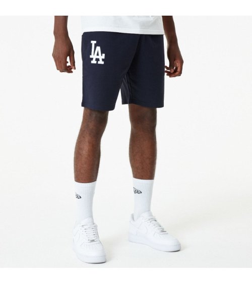 New Era Pantalones Cortos LA con bolsillos