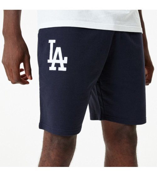 New Era Pantalones Cortos LA con bolsillos