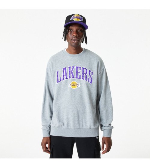 New Era Los Angeles Lakers Crewneck Sweatshirt