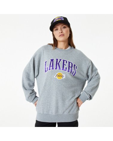 New Era Los Angeles Lakers Rundhals-Sweatshirt