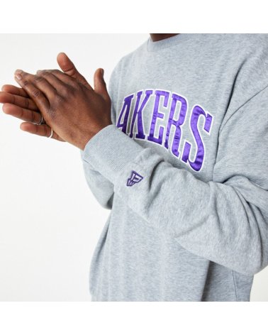 New Era Los Angeles Lakers Crewneck Sweatshirt