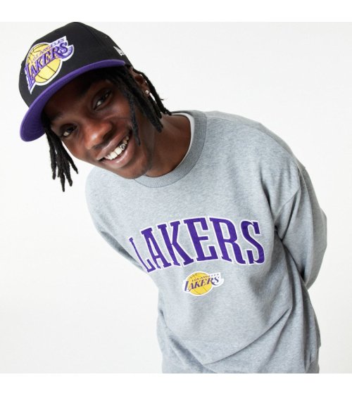 New Era Los Angeles Lakers Crewneck Sweatshirt