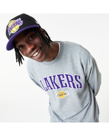 New Era Los Angeles Lakers Crewneck Sweatshirt