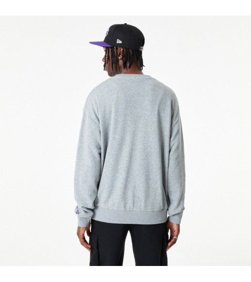 Sweatshirt New Era Los Angeles Lakers Col Rond