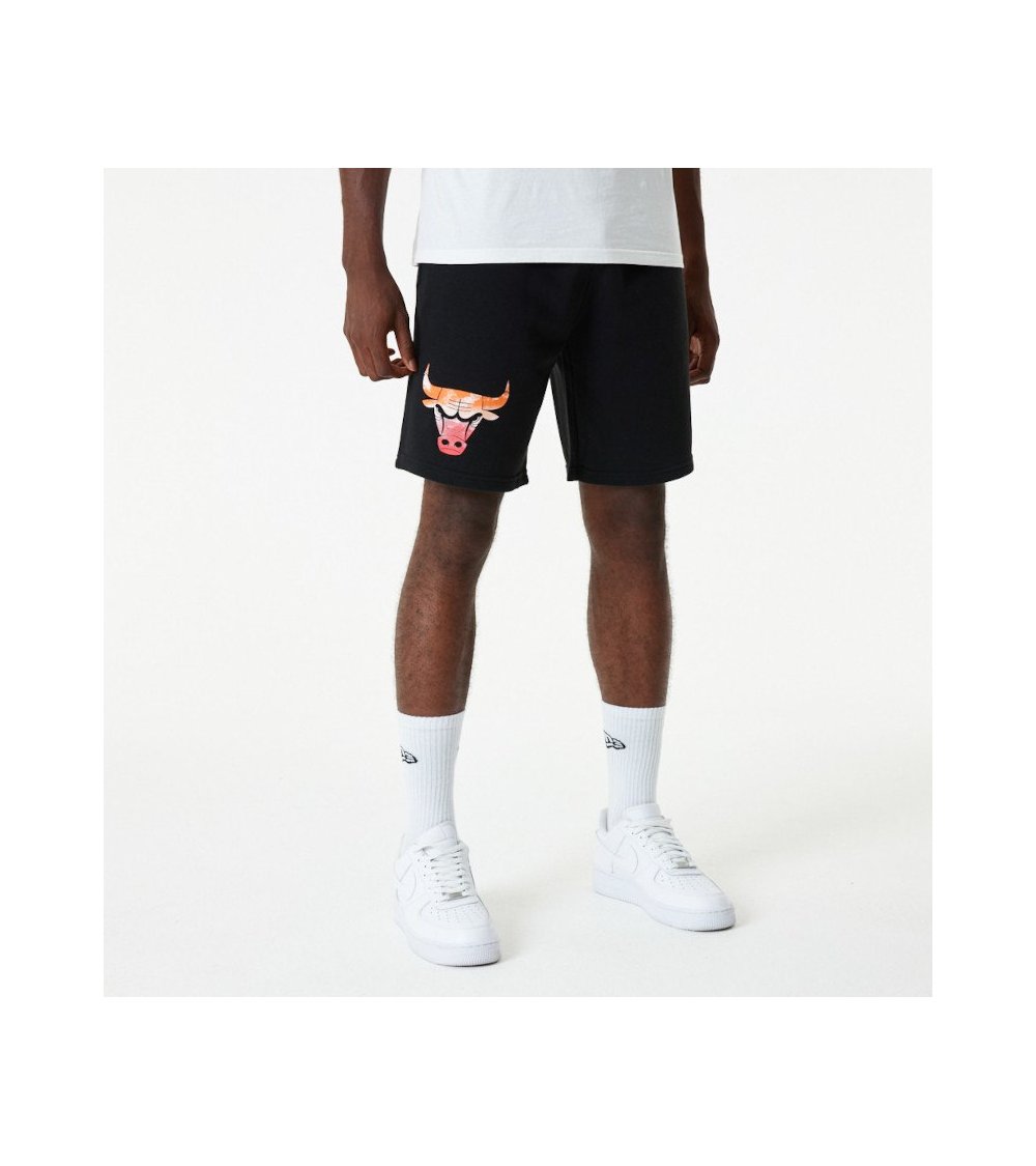 New Era NBA Sky Print Shorts