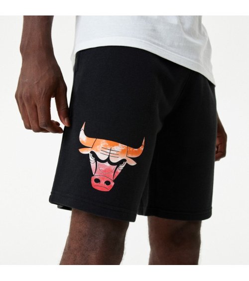 New Era Pantaloncini NBA Sky Print