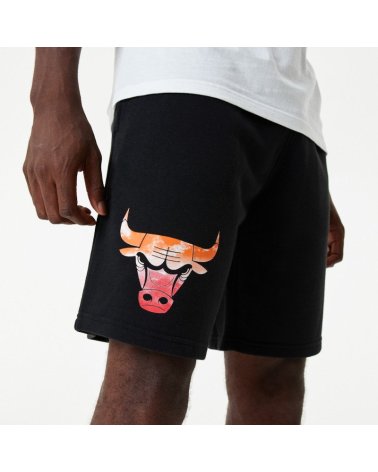 New Era Pantalones Cortos NBA Sky Print