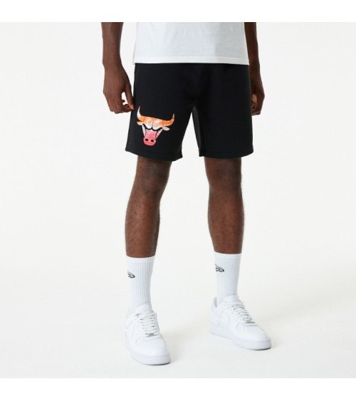 New Era NBA Sky Print Shorts