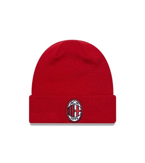 New Era gorro A.C. Milan con logo