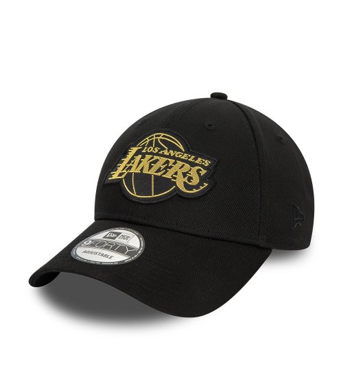 New Era casquette Los Angeles Lakers avec visière incurvée