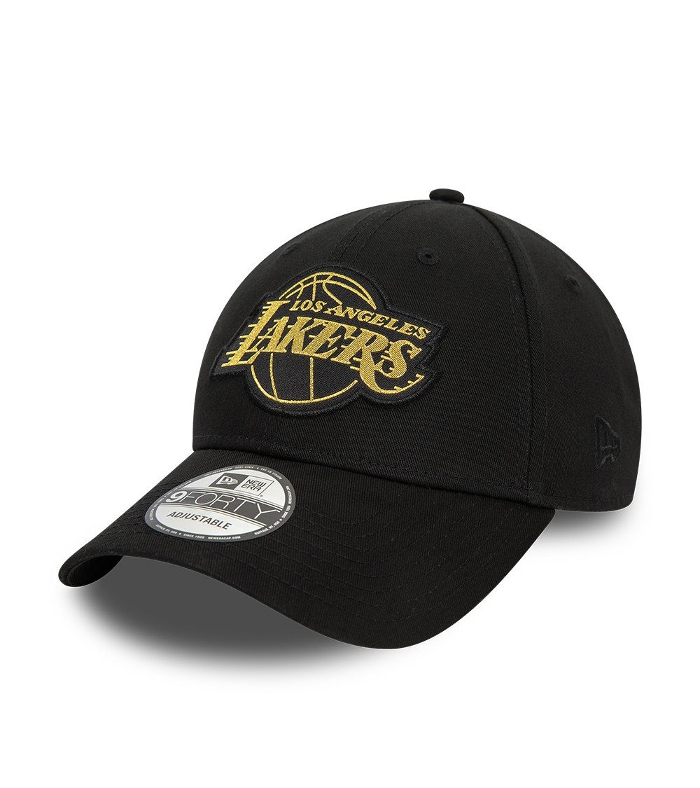 New Era casquette Los Angeles Lakers avec visière incurvée