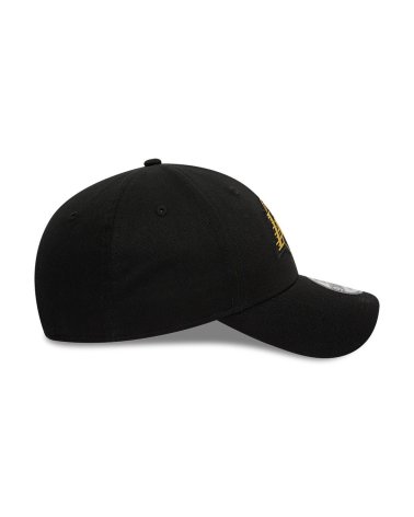 New Era Los Angeles Lakers cap with curved visor