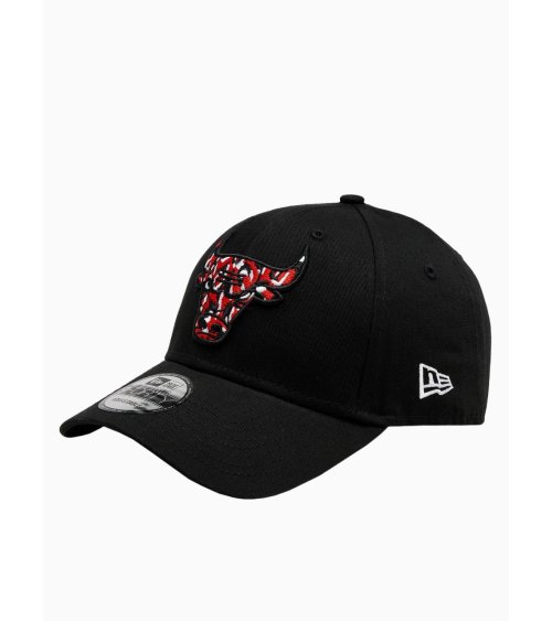 New Era cap with Chicago Bulls logo