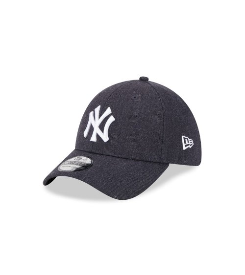 New Era gorra con visera curvada ajustable
