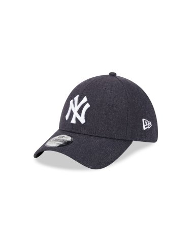 New Era gorra con visera curvada ajustable