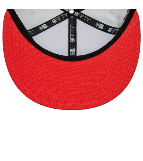 New Era casquette de baseball broderie florale