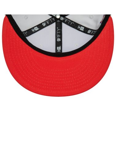 New Era berretto baseball ricamo floreale