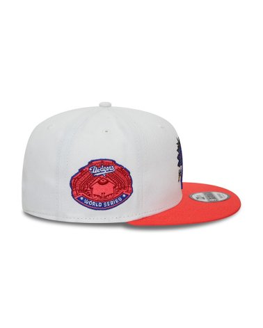 New Era floral embroidery baseball cap