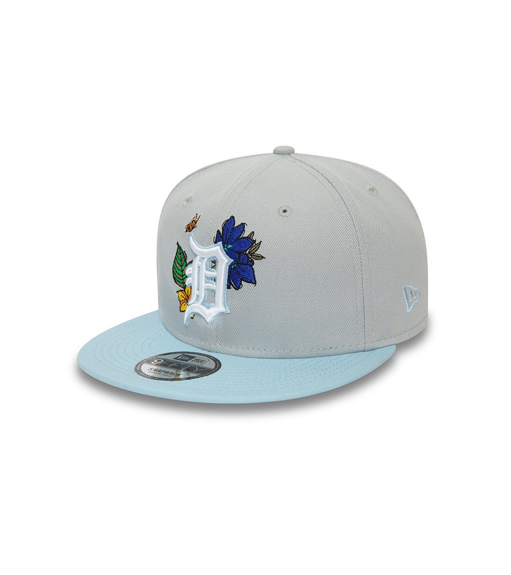 New Era flat visor cap with embroidery