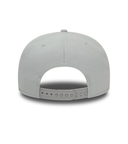 New Era flat visor cap with embroidery