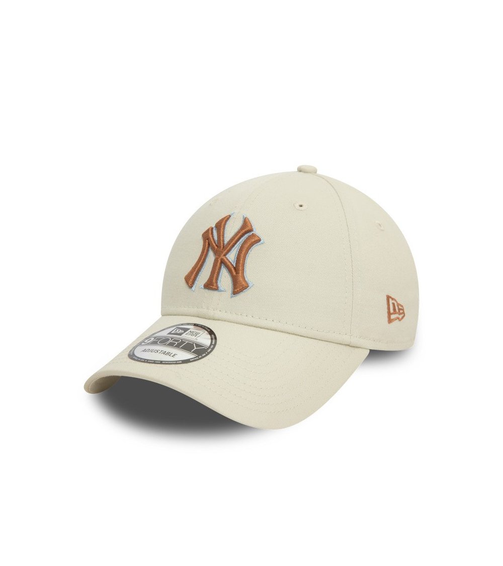 New Era flat visor cap