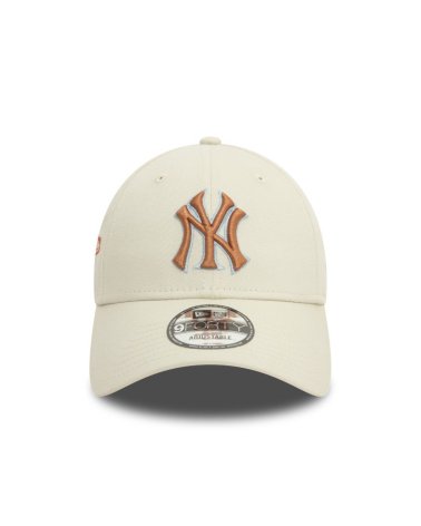 New Era flat visor cap